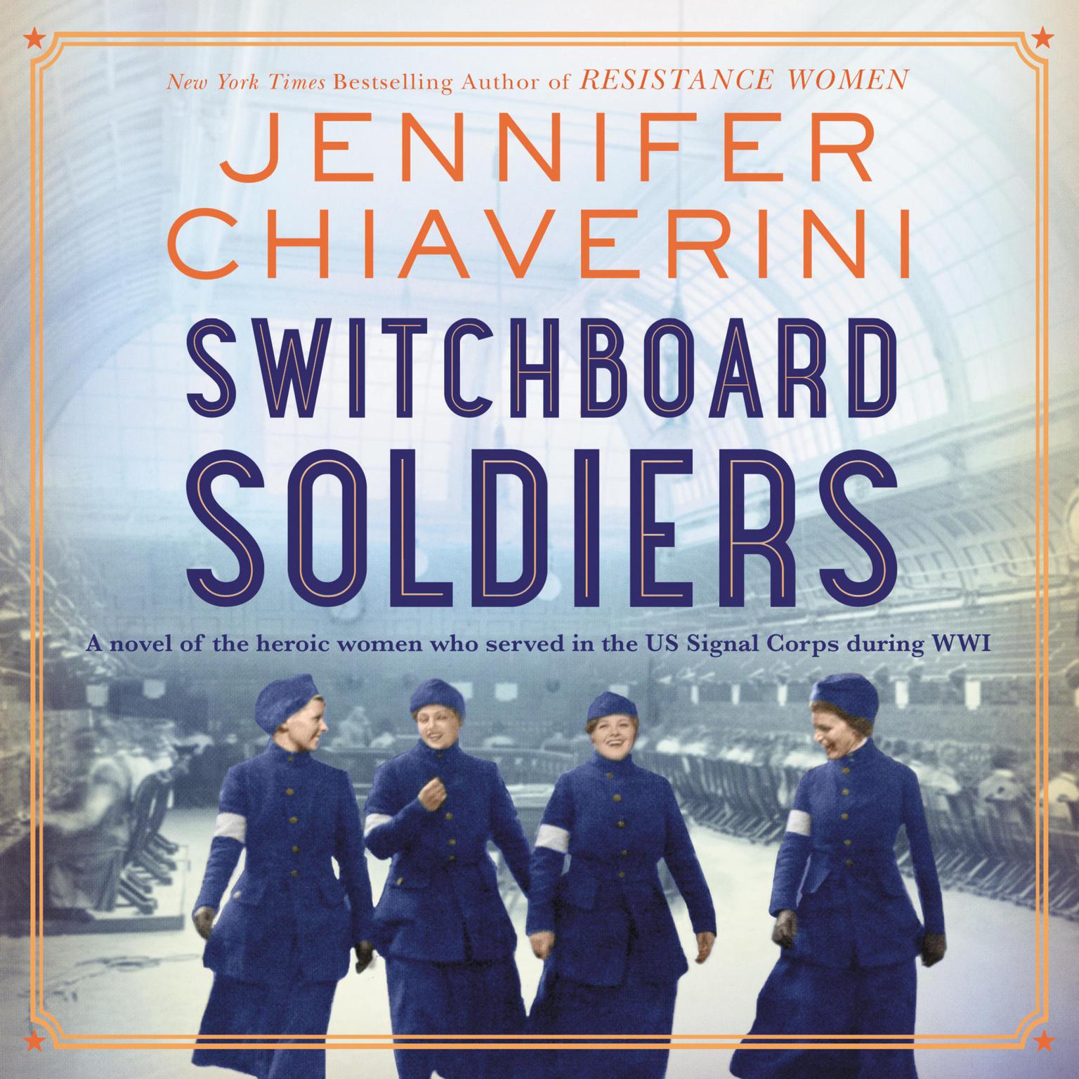 Switchboard Soldiers book cover image