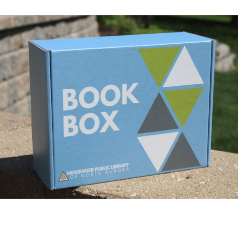 photo of a book box