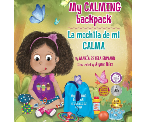 cover of My Calming Backpack