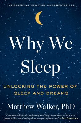 Why We Sleep book cover image