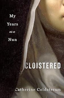 Cover image with bottom right quarter of the face of a nun wearing a veil as part of her habit