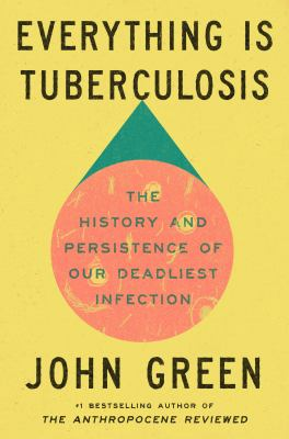 Yellow cover with orange circle and text