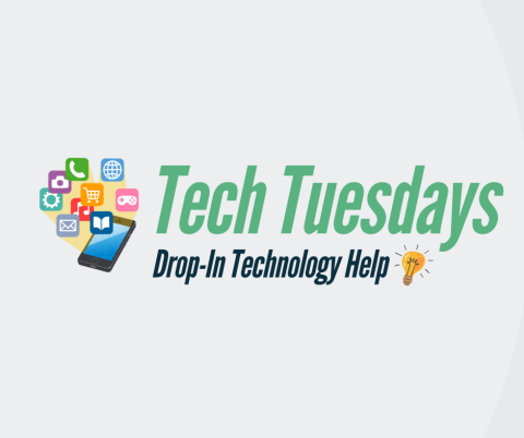 Tech Tuesdays at the library 
