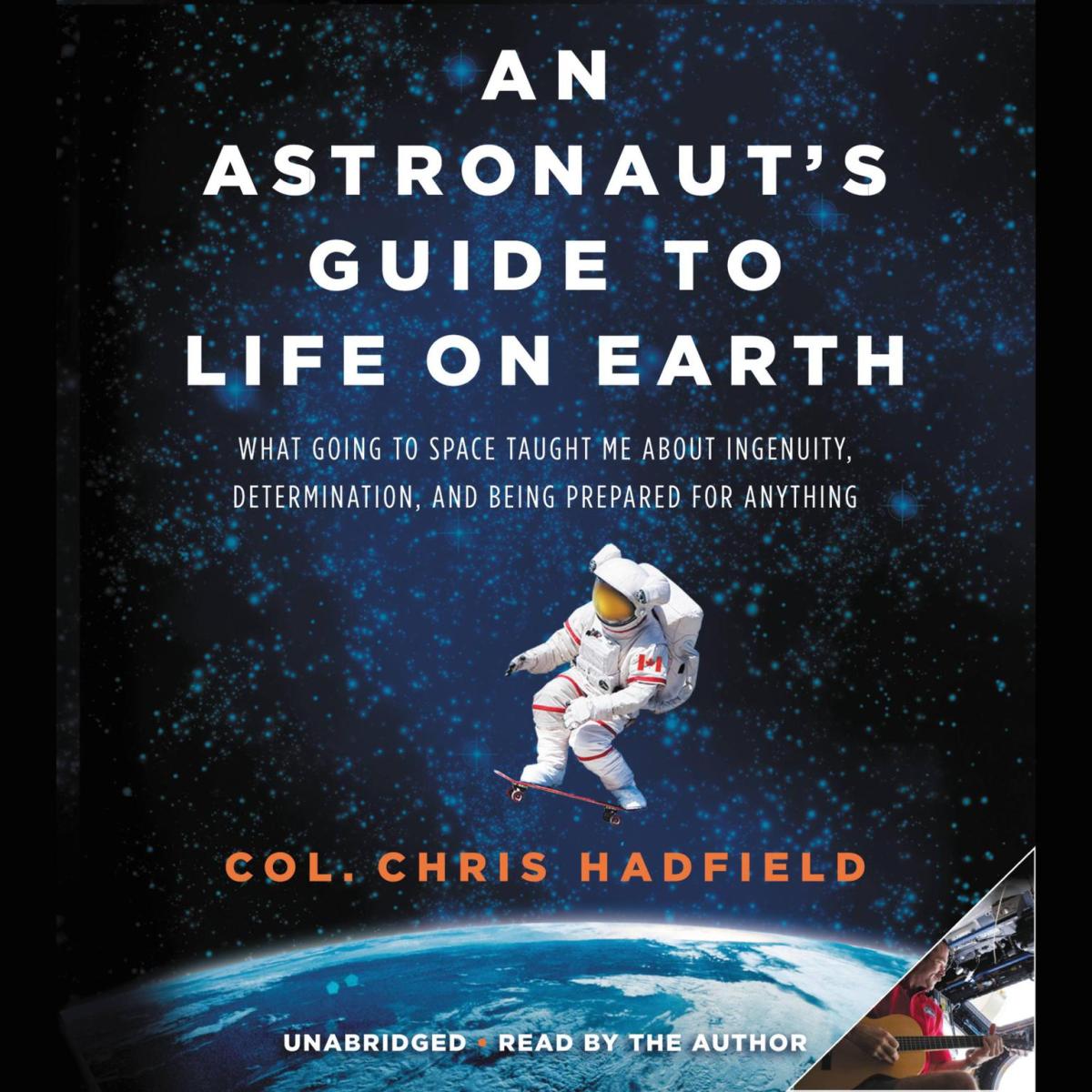 The Astronaut's Guide to Life on Earth book cover image