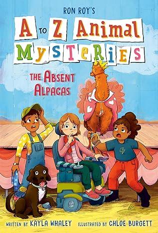 A-Z Animal Mysteries: Absent Alpacas by Ron Roy