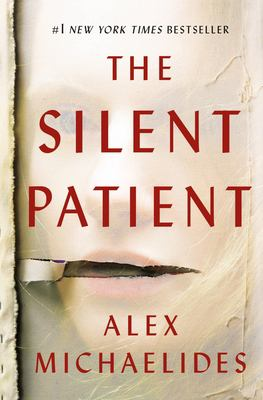 Image is the cover of the book The Silent Patient.