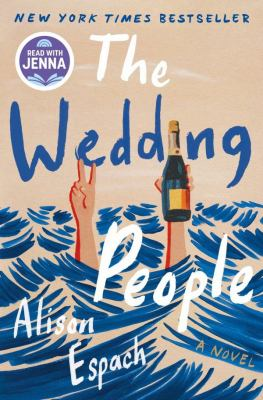 cover of the wedding people by Alison Espach
