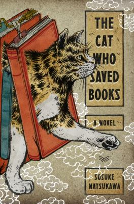 Cover of the cat who saved books